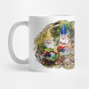 Woodland Gnomes 5 Mug